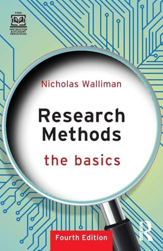 Amazon.com: Research Methods in Psychology: A Handbook, Fourth